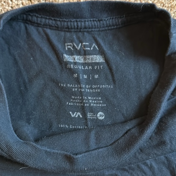 Men’s Medium RVCA Tie-Dye Graphic T-Shirt - Picture 4 of 4